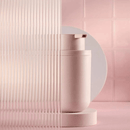 Porta Sabonete Liquido Bold Rosa Duna 300ml