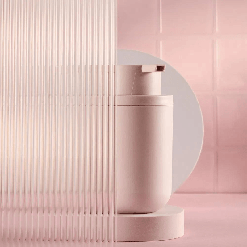 Porta Sabonete Liquido Bold Rosa Duna 300ml