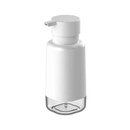 Porta Sabonete Liquido Dual Branco 500ml