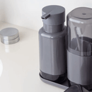 Porta Sabonete Liquido Dual Chumbo 500ml