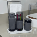 Porta Sabonete Liquido Dual Chumbo 500ml