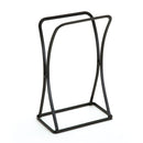 Porta Toalha Lavabo Black Aço Preto