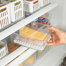 Organizador Porta Frios Duplo Clear Natural