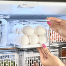 Organizador Para Ovos (36 unidades) Clear Fresh