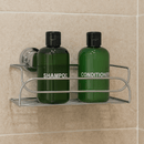 Suporte Cesto Multiuso Fixação por Ventosa Cromado