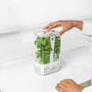 Organizador Pote para Temperos Frescos Clear Fresh 2,3 Litros