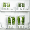 Organizador Pote para Temperos Frescos Clear Fresh 2,3 Litros