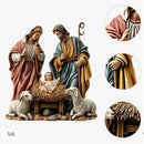 Presépio de Natal com Base