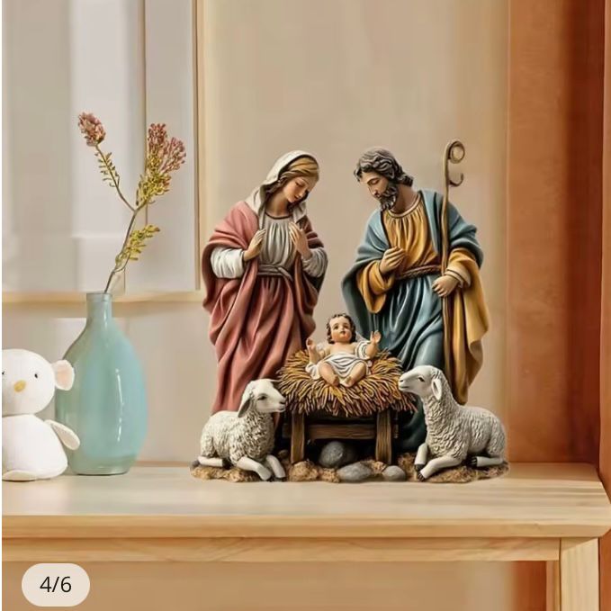 Presépio de Natal com Base