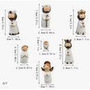 Presépio Premium em Cerâmica