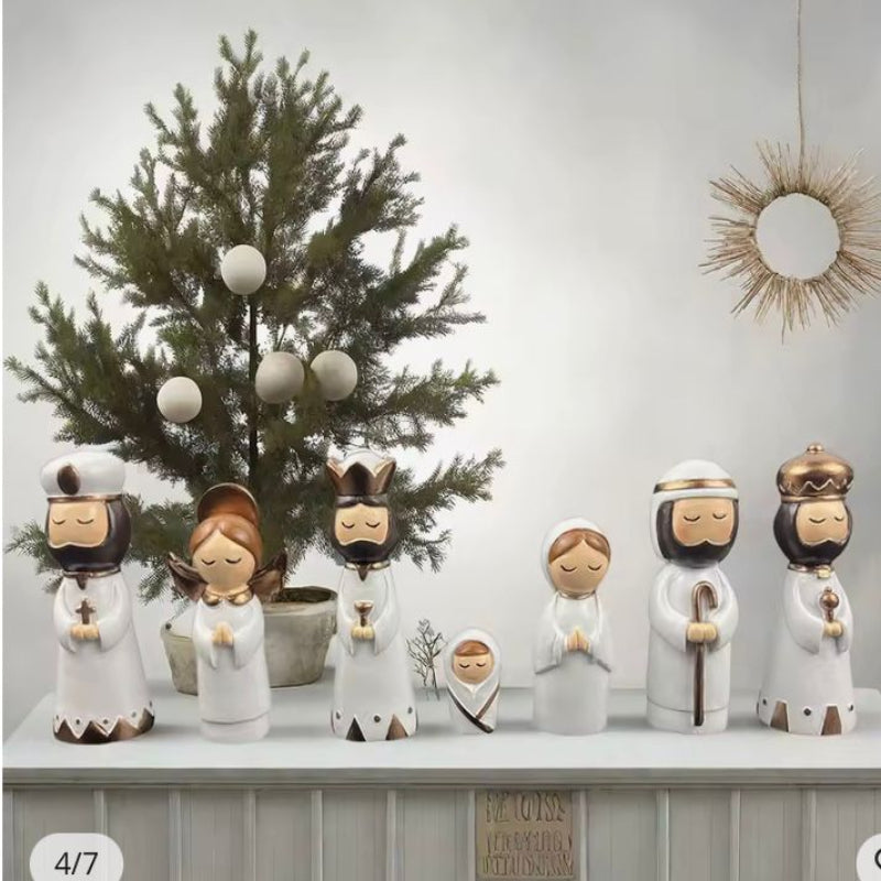 Presépio Premium em Cerâmica