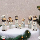 Presépio Premium em Cerâmica