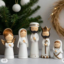 Presépio Premium em Cerâmica