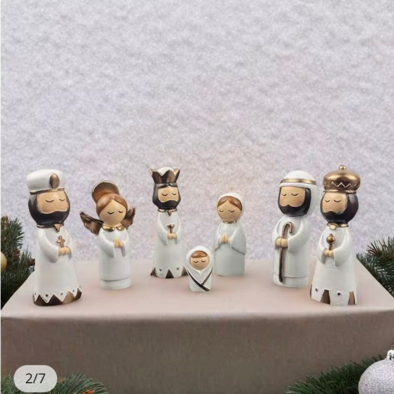 Presépio Premium em Cerâmica