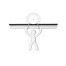 Rodo de Pia com Suporte Buddy Fixação Adesivo Branco 26,7cm