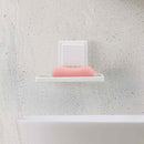 Saboneteira Aço Piatina Branca 3M