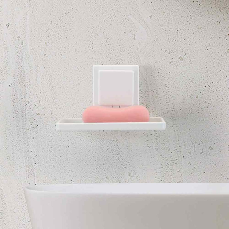 Saboneteira Aço Piatina Branca 3M