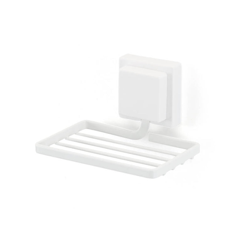 Saboneteira Aço Piatina Branca 3M