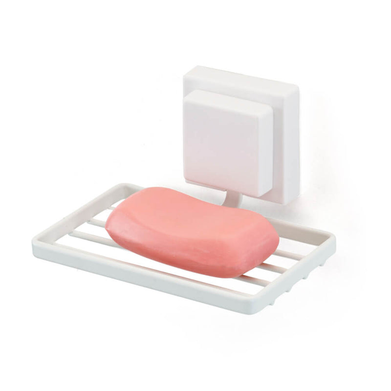 Saboneteira Aço Piatina Branca 3M