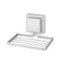 Saboneteira Aço Piatina Cromado Fosco 3M