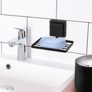 Saboneteira Aço Piatina Preta Black 3M