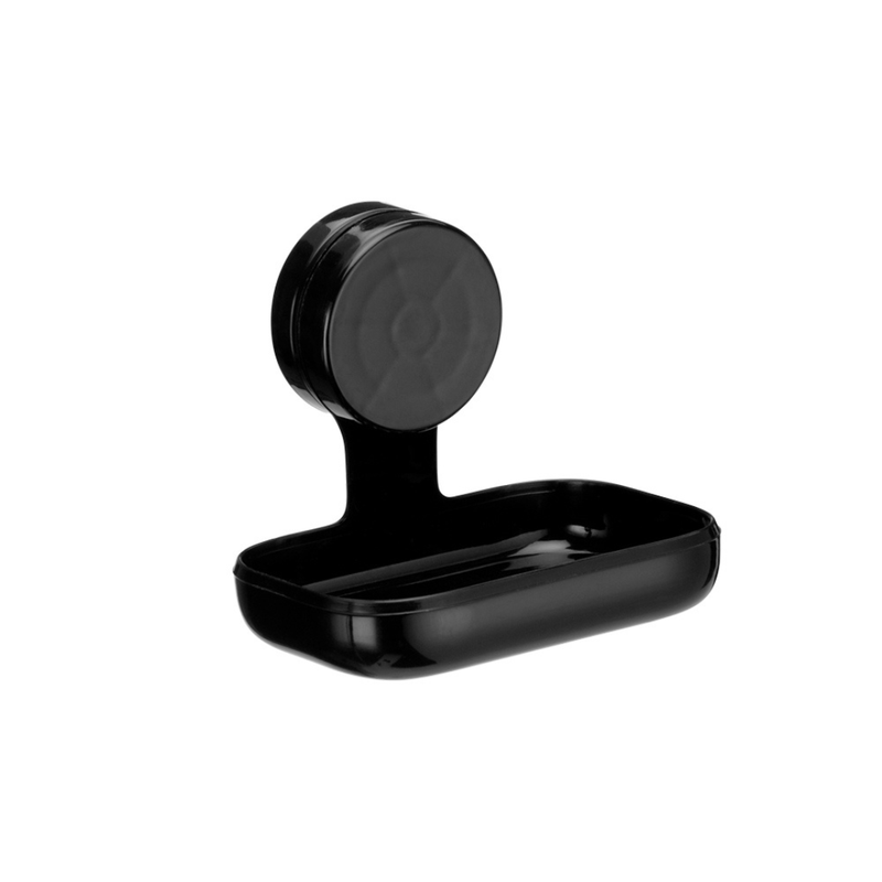 Saboneteira Plástica Dupla Face 3M Preto