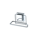 Suporte Para Rolo Papel Higiênico Com Ventosa Fixa Cromado