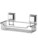 Suporte para Shampoo Aço Inox com Fixação por Ventosas