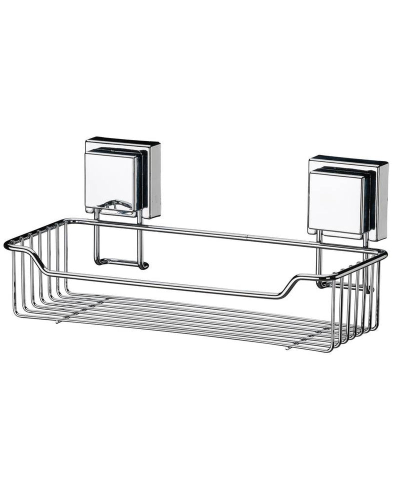 Suporte para Shampoo Aço Inox com Fixação por Ventosas