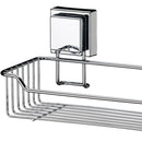 Suporte para Shampoo Aço Inox com Fixação por Ventosas