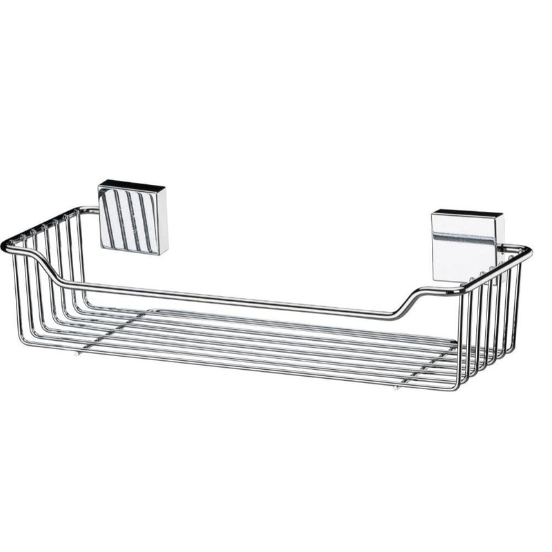 Suporte para Shampoo Inox Fixação Parafuso na Parede