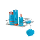 Suporte Porta Shampoo Retangular com Ventosa Cromado