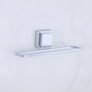 Toalheiro de Lavabo com Ventosa 25cm Aço Cromado