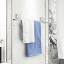 Toalheiro Porta Toalha de Banho de Piatina 3M Cromado 50cm