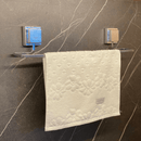 Toalheiro Porta Toalha de Banho de Piatina 3M Cromado 50cm